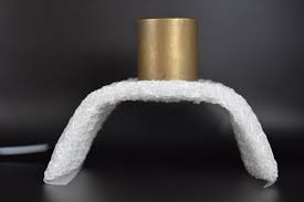 But they're far from forgotten in retail. A Chain Mail Fabric That Can Stiffen On Demand