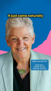 NEW PODCAST: Gina McCarthy, the inaugural @WhiteHouse Climate Advisor and  former @EPAgov Administrator, discusses her journey into public health and  environmental advocacy, highlighting her ...