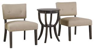 One or two of these & your living room is almost complete. Best Master Furniturej068 3 Pcs Accent Chair Set 3 Piece Living Room Accent Arm Chair Set Weathered Gray Dailymail