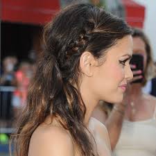 Here's how to get the look in two minutes or less. How To Get Rachel Bilson S Braided Hairstyle In 2 Minutes Shape