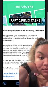 Tori Bloom Remotask