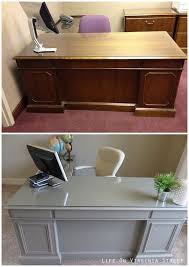 My Office Desk Makeover Is Complete Life On Virginia Street Desk Makeover Home Office Decor Office Makeover