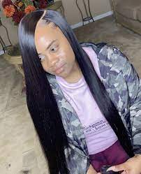 Short black hair styles with weave. Black Girl Straight Weave Hairstyles Pasteurinstituteindia Com