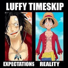 Time Skip 2 Personajes De One Piece Meme De One Piece Una Pieza