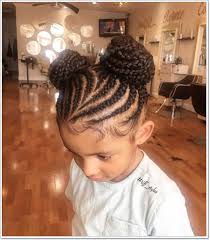 Twisted braided ponytail has your daughters hair split into two sections in a high ponytail. 136 Adorable Little Girl Hairstyles To Try