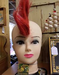 First post in the group, found a metal lady in Memphis