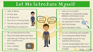 So, here you are, you have launched yourself into your french learning journey. How To Introduce Yourself Confidently Self Introduction Tips Samples 7esl How To Introduce Yourself Reading Comprehension Lessons Teach English To Kids