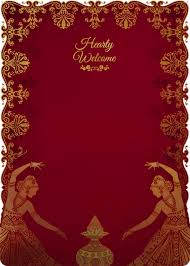 Hindu Wedding Card Background In 2020 Indian Wedding Invitation Cards Wedding Invitation Background Indian Wedding Invitation Card Design