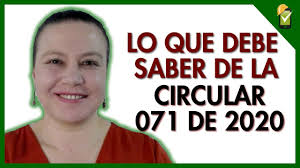 Circular 0014 de 2021