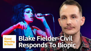 Amy Winehouse's Ex-Husband Blake Fielder-Civil Responds to 'Back to Black'  Biopic