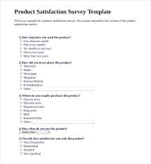 For example you take india, where south part of india consumes more rice and dairy products and north. 12 Product Survey Templates Free Word Pdf Format Download Free Premium Templates