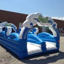 Interactive Inflatable Bouncers Toronto Mississauga Ontario The Main Event Inflatable Slide Inflatable Inflatable Rentals