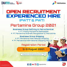 Maybe you would like to learn more about one of these? Lowongan Kerja Bumn Pt Pertamina Persero Hingga 102 Posisi
