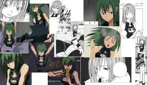 Tao Jun with her hair down appreciation post. : rShamanKing