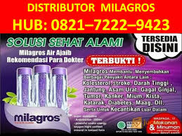 Air milagros juga dapat berfungsi sebagai lat bantu terapi kesehatan yang menyembuhkan beberapa penyakit seperti hipertensi, jantung, stroke dan gagal ginjal. Hp Wa 0821 7222 9423 Tsel Distributor Agen Milagros Aceh 10 Mar 2019