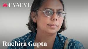Combating Human Trafficking with Ruchira Gupta