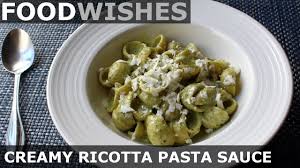 Maybe you would like to learn more about one of these? Creamy Ricotta Pasta Sauce Food Wishes