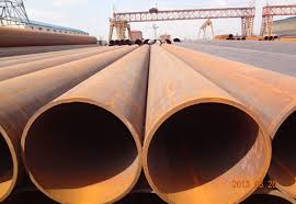 直缝埋弧焊管_产品展示_河北龙马大口径厚壁埋弧直缝焊管ASWL