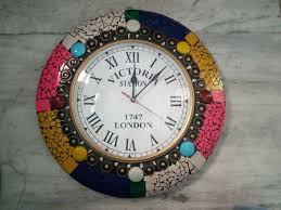 Howard miller marlowe ii curio cabinet 680627. Decorative Wall Clocks Manufacturer Supplier In Bijnor India