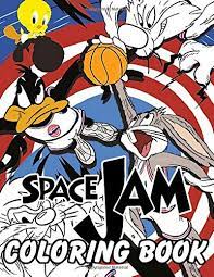 618x777 free coloring sheet toddlers free printable coloring pages. Space Jam Coloring Book Warner Bros Cartoon Nba Illustration Coloring Book For Adults Boys Basketball Fans Greenwood Brenda 9798674924098 Amazon Com Books