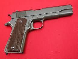 Many pistols are great, and the. Colt 1911a1 U S Army Wb Inspected Matching Slide Xlnt Shape Mfd May 1942 C R Ok No Reserve 45 Acp For Sale At Gunauction Com 14678746