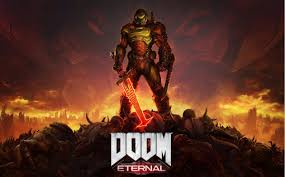 Nvidia Drop New Geforce Drivers Optimized For Doom Eternal In 2020 Doom Game Doom 8k Wallpaper
