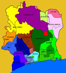 Wall map ivory coast 79.50 $ add to. Atlas Of Cote D Ivoire Wikimedia Commons