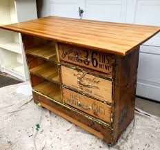 how to turn an ugly dresser into a