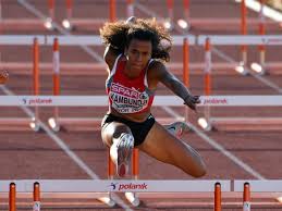 Pagesbusinessessports & recreationsports teamstb leichtathletikvideosu18 em final 100m hürden mit ditaji kambundji. U18 Em Platz 7 Fur Ditaji Kambundji Swiss Athletics