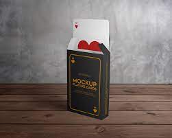 Download Playing Cards Free Psd Mockups Free Mockup