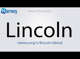 What Does The Name Lincoln Mean