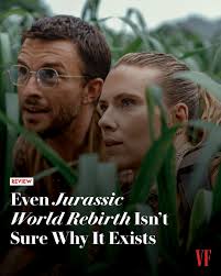 Read the full review:  https://www.vanityfair.com/hollywood/story/jurassic-world-rebirth-review
