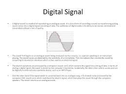 1) sound is stored and sampled digitally. Analogue Digital Analogue Sound Storage Devices Ppt Download