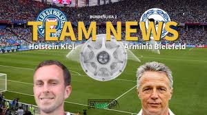 Karlsruher sc am , mit allen teamnews, direktvergleich, form und den letzten fünf matches. Bundesliga 2 News Holstein Kiel Vs Arminia Bielefeld Confirmed Line Ups