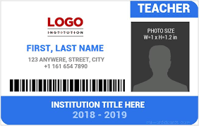 Check spelling or type a new query. 10 Best Ms Word Id Card Templates For Teachers Professors Microsoft Word Id Card Templates