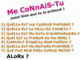 Question Coner Tu Ton Amie Aussi Bien Que Tu Le Pretend Blog De Esseivagrange