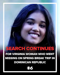 💔 An exhaustive search for Sudiksha Konanki, 20, is now in its fourth day.  The Virginia resident and University of Pittsburgh student was reported  missing after traveling to the Dominican Republic with