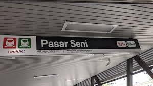 The station is named after the nearby central market and is located near petaling street and the area known as the chinatown of kuala lumpur. Lrt Station Pasar Seni Picture Of Lrt Station Pasar Seni Kuala Lumpur Tripadvisor
