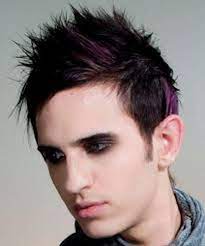 Stunning Punk Hairstyles Ideas For Men Zesty Fashion Short Punk Hair Purple Hair Punk Hair