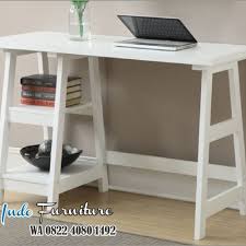 Ukuran meja komputer, meja komputer besi, meja komputer kayu, meja komputer 2019, model meja kerja minimalis modern, desain meja komputer 40 model meja komputer laptop minimalis murah terbaru 2019 sumber dekorrumah.net. Jual Meja Komputer Terbaru Minimalis Elegan Simple Kab Jepara Toko Indo Furniture Tokopedia