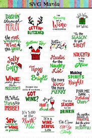 Download Funny Christmas Wine Glass Svg File Bundle Holiday Wine Svg 301443 Svgs Design Bundles In 2021 Christmas Wine Glasses Decorated Wine Glasses Holiday Wine