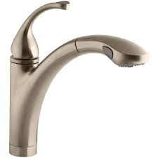 Brushed nickel macon pull down single handle kitchen faucet with soap dispenser. Etechydra Kitchen Faucet With Pull Out Sprayer 360 Degree Swivel Single Hole Single Handle High Arc Easy To Install Stainless Steel Pull Down Kitchen Sink Faucets Tools Home Improvement Kitchen Sink