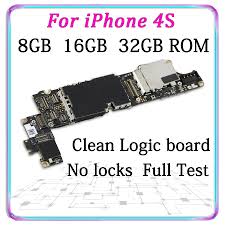 A rare opportunity for the bidders to bid for this excellent iphone 4 motherboard. For Iphone 4 Original Motherboard Mainboard Main Logic Board Gsm Factory No Icloud Unlock 8gb 16gb 32gb Full Chips No Any Locked Buy At The Price Of 5 99 In Aliexpress Com Imall Com