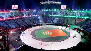 Veja a reportagem completa do portugal no ar. Portugal Foi 82 Âº Pais A Desfilar Na Abertura Dos Jogos Olimpicos De Inverno Sic Noticias