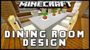 Minecraft How To Make Dining Room Furniture Modern House Build Ep 19 Dining Room Furniture Modern Rustic Dining Furniture Outdoor Dining Furniture