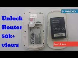Not every device software prompts you the unlock code if it detects a foreign sim. How To Unlock Huawei Router For Free Youtube