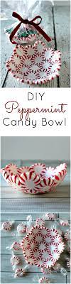 Diy Peppermint Candy Bowls Princess Pinky Girl Easy Christmas Diy Easy Diy Christmas Gifts Diy Christmas Gifts