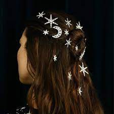 12 Pcs Shining Hair Clips Women Girl Hair Styling Accessories Women S Gift In 2021 Rhinestone Hair Clip Rhinestone Hair Pin Fashion Hair Accessories