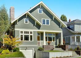 7 No Fail Exterior Paint Colors Green Exterior House Colors Green House Exterior Craftsman Exterior