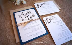 Rustic Navy Wedding Invitation With Rsvp And Detail Card Quick Delivery Organic Barn Navy Wedding Invitations Wedding Invitations Rsvp Wedding Invitations